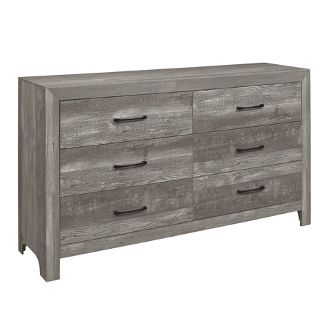 Corbin Gray Dresser by Homelegance at Eve Furniture