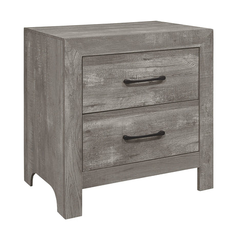 Corbin Gray Panel Bedroom Set by Homelegance at Eve Furniture