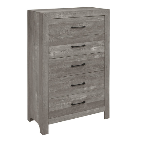 Corbin Gray Panel Youth Bedroom Set by Homelegance at Eve Furniture