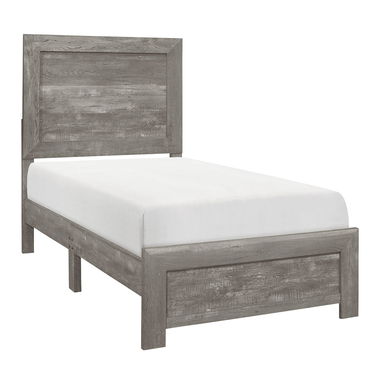 Corbin Gray Panel Youth Bedroom Set by Homelegance at Eve Furniture