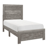 Corbin Gray Panel Youth Bedroom Set by Homelegance at Eve Furniture