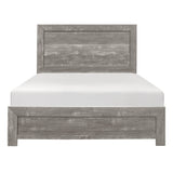 Corbin Gray Queen Panel Bed by Homelegance at Eve Furniture