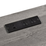 Corbin Gray Writing Desk by Homelegance at Eve Furniture