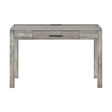 Corbin Gray Writing Desk by Homelegance at Eve Furniture