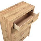 Corbin Natural Chest by Homelegance at Eve Furniture