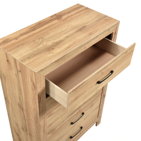 Corbin Natural Chest by Homelegance at Eve Furniture