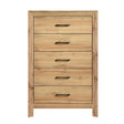 Corbin Natural Chest by Homelegance at Eve Furniture