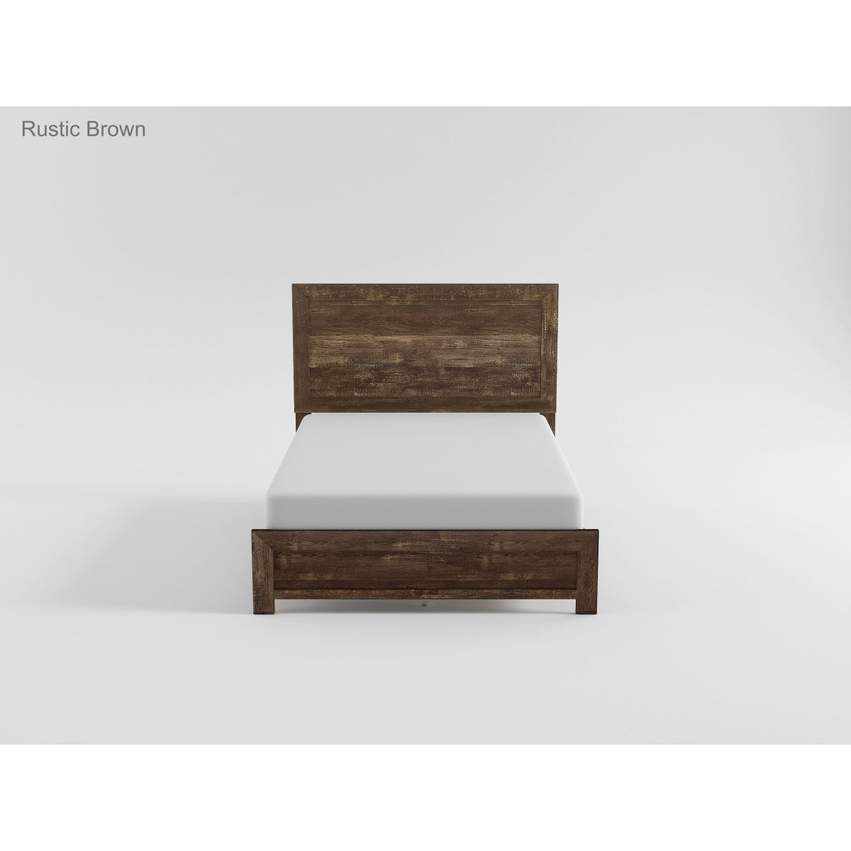 Corbin Natural Crossbuck Queen Bed by Homelegance at Eve Furniture