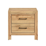 Corbin Natural Crossbuck Youth Bedroom Set by Homelegance at Eve Furniture