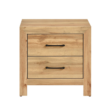 Corbin Natural Crossbuck Youth Bedroom Set by Homelegance at Eve Furniture