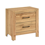 Corbin Natural Crossbuck Youth Bedroom Set by Homelegance at Eve Furniture
