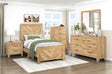 Corbin Natural Crossbuck Youth Bedroom Set by Homelegance at Eve Furniture
