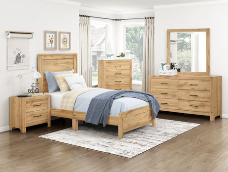 Corbin Natural Dresser by Homelegance at Eve Furniture