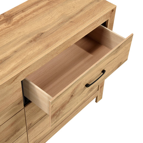 Corbin Natural Dresser by Homelegance at Eve Furniture