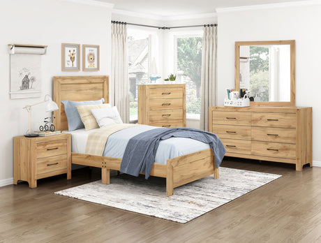 Corbin Natural Dresser by Homelegance at Eve Furniture