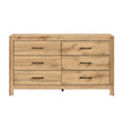 Corbin Natural Dresser by Homelegance at Eve Furniture