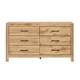 Corbin Natural Dresser by Homelegance at Eve Furniture