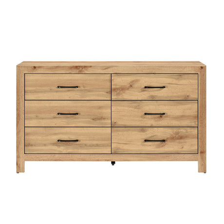 Corbin Natural Dresser by Homelegance at Eve Furniture