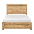 Corbin Natural Full Panel Bed by Homelegance at Eve Furniture