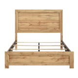 Corbin Natural King Panel Bed by Homelegance at Eve Furniture