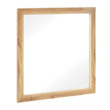 Corbin Natural Mirror by Homelegance at Eve Furniture