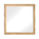 Corbin Natural Mirror by Homelegance at Eve Furniture