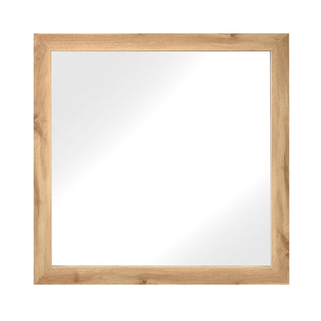 Corbin Natural Mirror by Homelegance at Eve Furniture