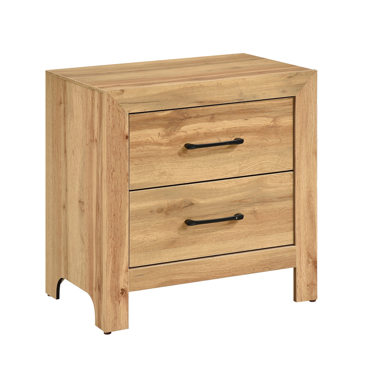 Corbin Natural Nightstand by Homelegance at Eve Furniture