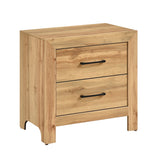 Corbin Natural Nightstand by Homelegance at Eve Furniture