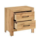 Corbin Natural Nightstand by Homelegance at Eve Furniture