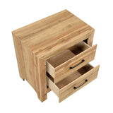 Corbin Natural Nightstand by Homelegance at Eve Furniture