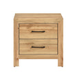 Corbin Natural Nightstand by Homelegance at Eve Furniture