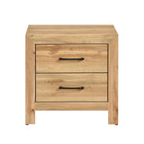 Corbin Natural Nightstand by Homelegance at Eve Furniture