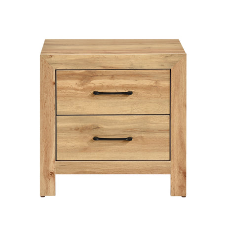Corbin Natural Nightstand by Homelegance at Eve Furniture