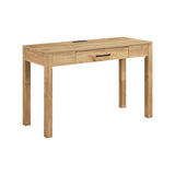 Corbin Natural Writing Desk by Homelegance at Eve Furniture