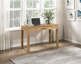 Corbin Natural Writing Desk by Homelegance at Eve Furniture