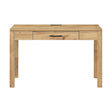 Corbin Natural Writing Desk by Homelegance at Eve Furniture