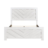 Corbin White Crossbuck Panel Bedroom Set by Homelegance at Eve Furniture
