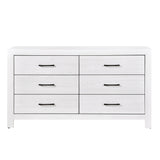 Corbin White Crossbuck Panel Youth Bedroom Set by Homelegance at Eve Furniture