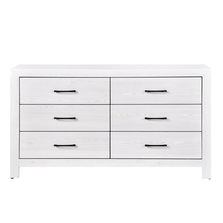 Corbin White Crossbuck Panel Youth Bedroom Set by Homelegance at Eve Furniture