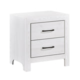 Corbin White Crossbuck Panel Youth Bedroom Set by Homelegance at Eve Furniture