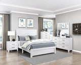 Corbin White Dresser by Homelegance at Eve Furniture