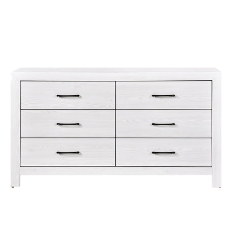 Corbin White Dresser by Homelegance at Eve Furniture