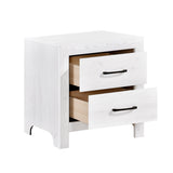 Corbin White Nightstand by Homelegance at Eve Furniture
