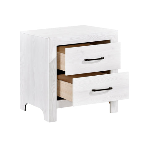 Corbin White Nightstand by Homelegance at Eve Furniture
