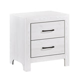 Corbin White Nightstand by Homelegance at Eve Furniture