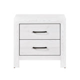 Corbin White Nightstand by Homelegance at Eve Furniture