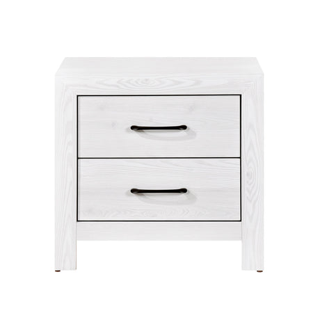 Corbin White Nightstand by Homelegance at Eve Furniture