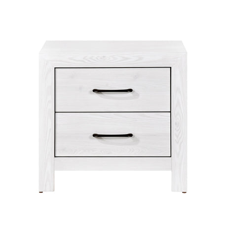 Corbin White Nightstand by Homelegance at Eve Furniture