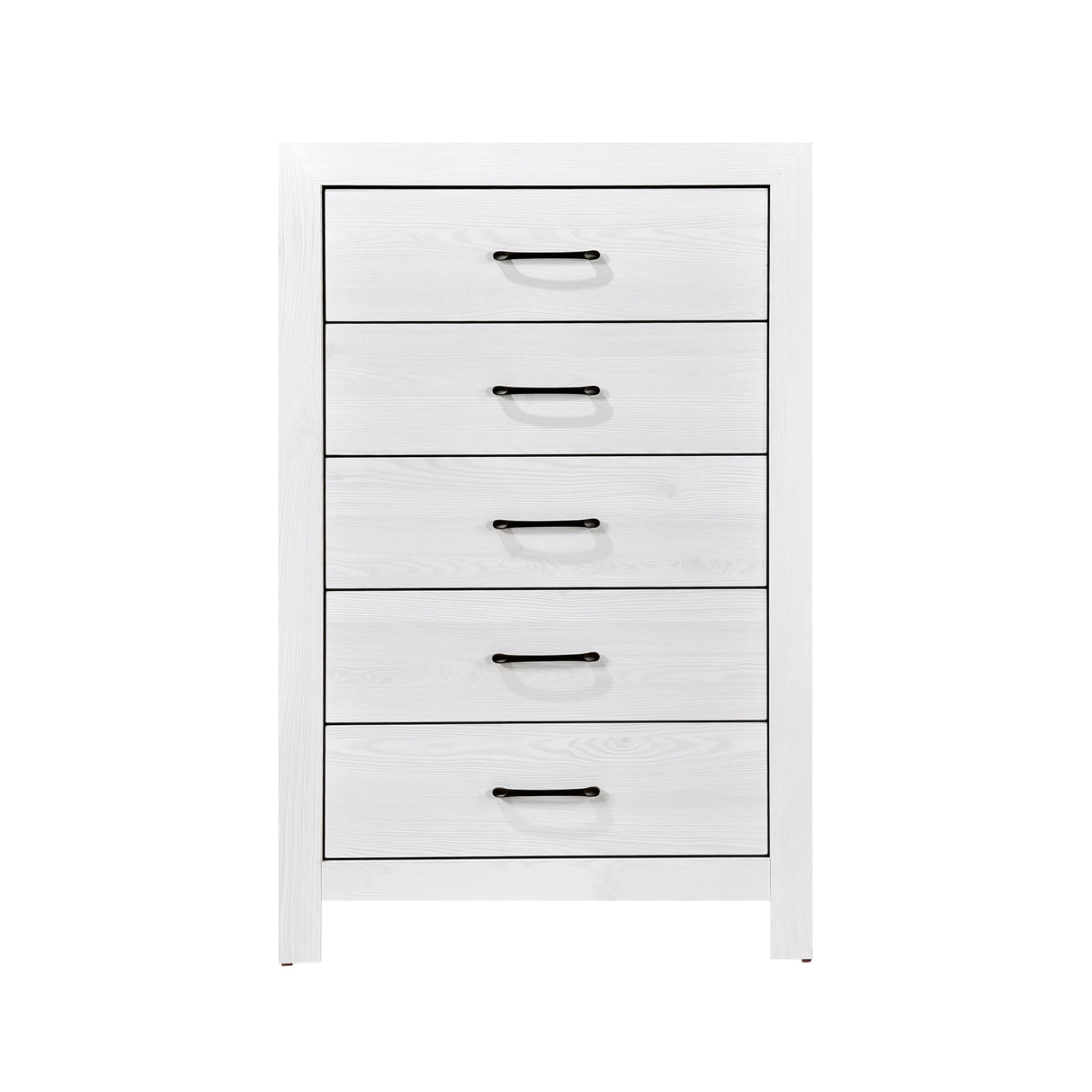 Corbin White Panel Bedroom Set by Homelegance at Eve Furniture